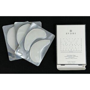 Avant Essential Pack Hydra-bright Collagen Eye Restoring Pads 3 Pairs 4 g Each